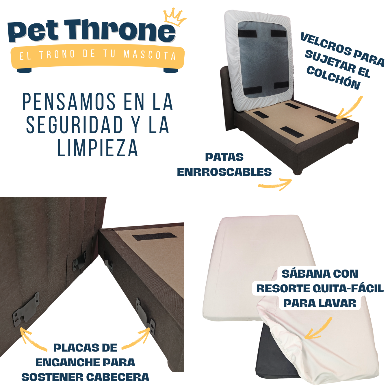 Trono Kong (Negro)
