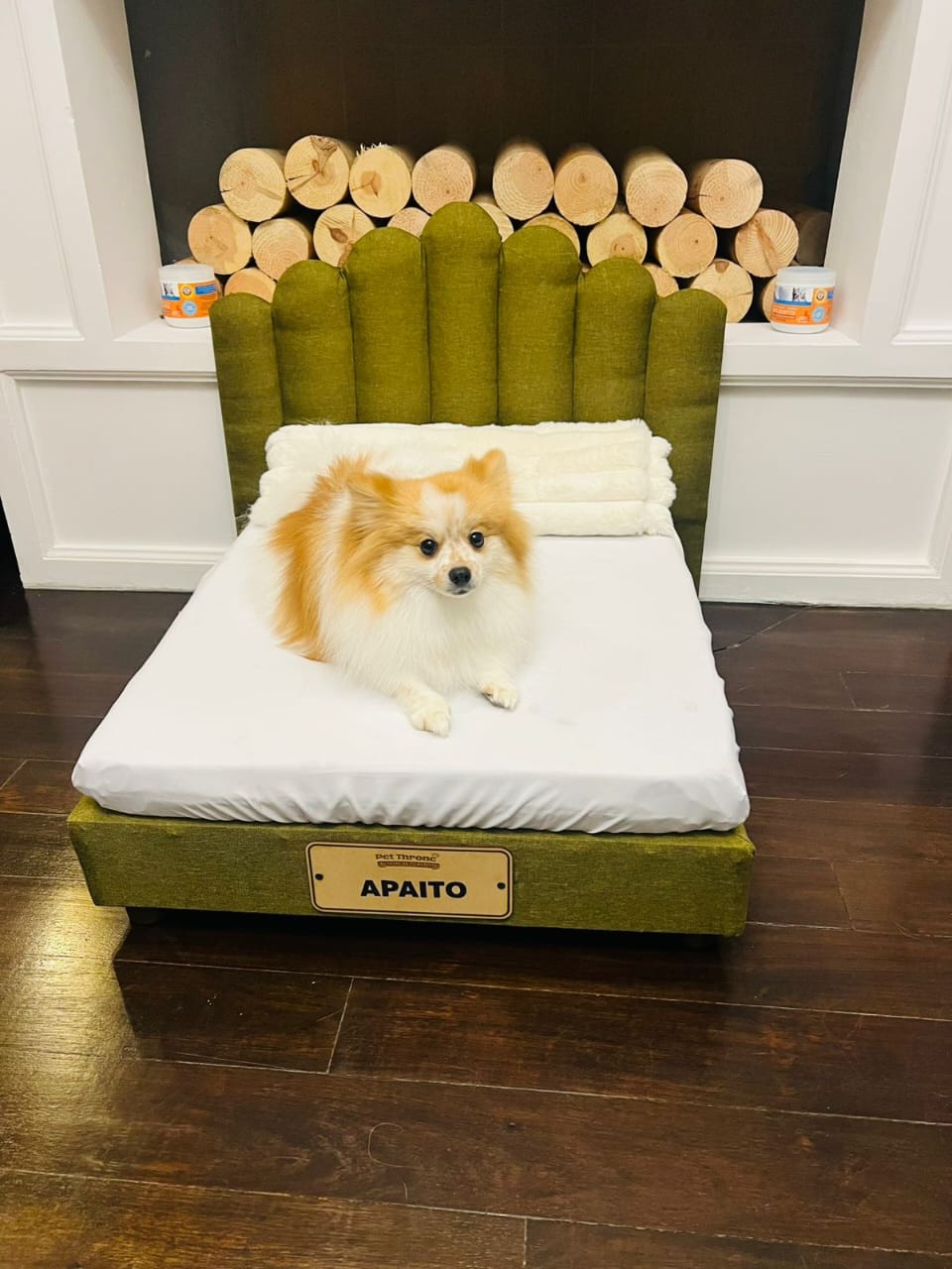 Trono Rocky (Verde Caqui)