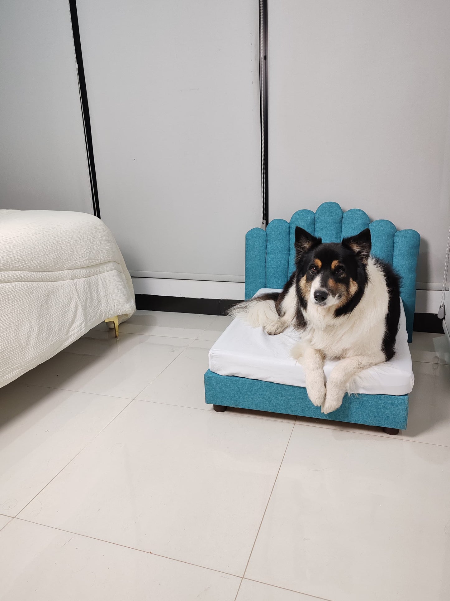 Trono Aquiles (Turquesa)