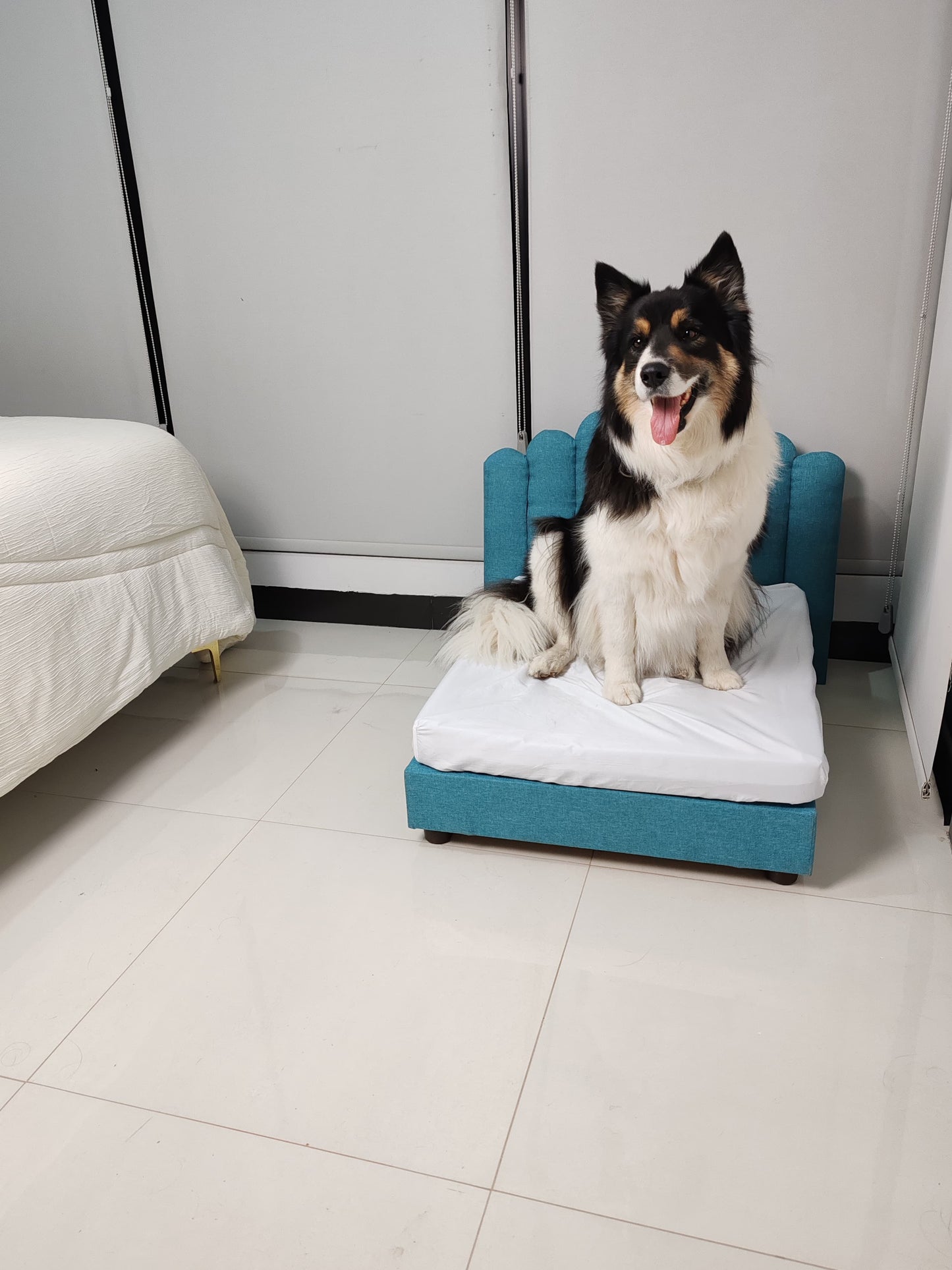 Trono Aquiles (Turquesa)